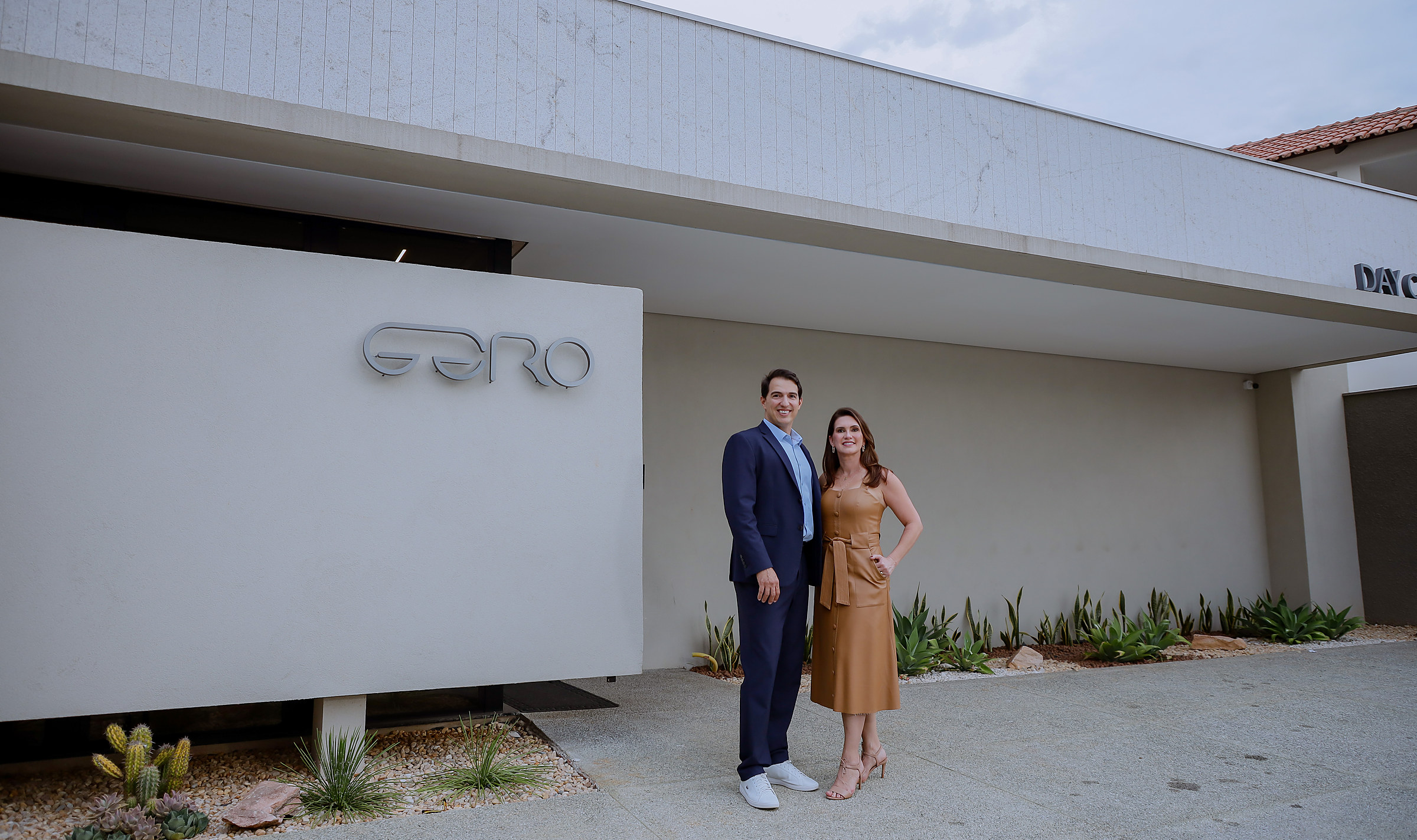Dra. Pabline Almeida e Dr. Ludgero Castro na GERO DAY CLINIC, Setor Sul de Goiânia